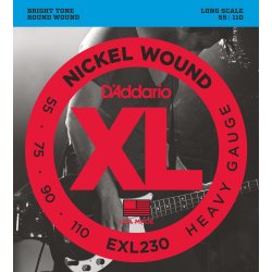 D'Addario EXL230, Heavy 055 - 110